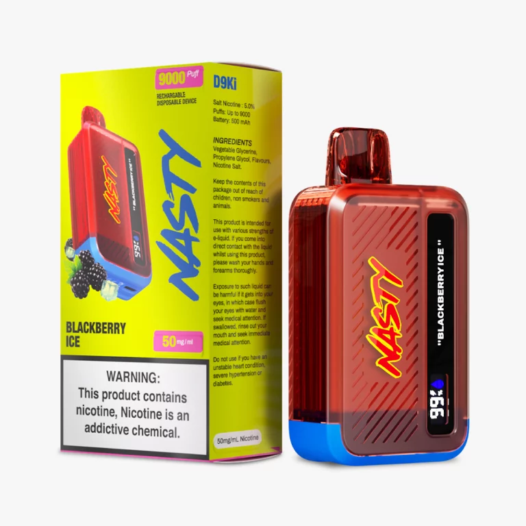 Blackberry Ice D9Ki by NASTY BAR