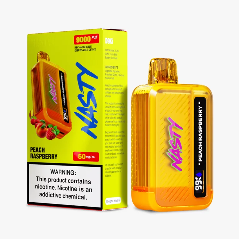 Peach Raspberry D9Ki by NASTY BAR