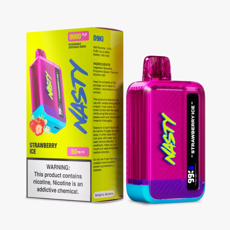 Strawberry Ice D9Ki by NASTY BAR