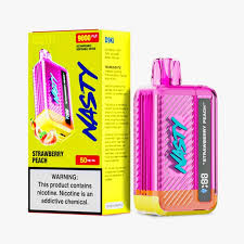 Strawberry Peach D9Ki by NASTY BAR
