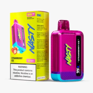 Strawberry Ice D9Ki by NASTY BAR