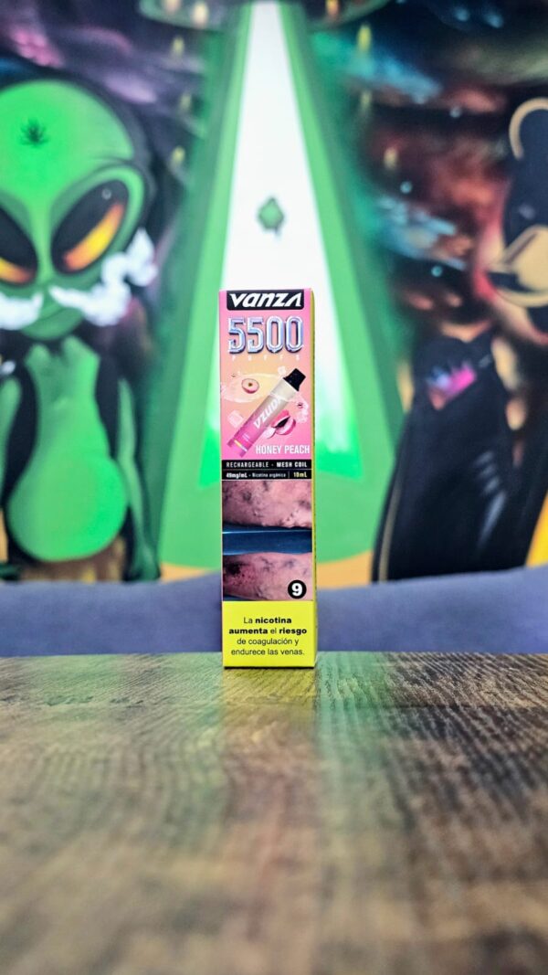 Honey Peach 5500 by Vanza