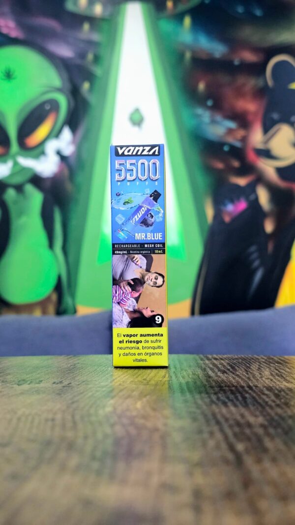 Mr.blue 5500 by Vanza