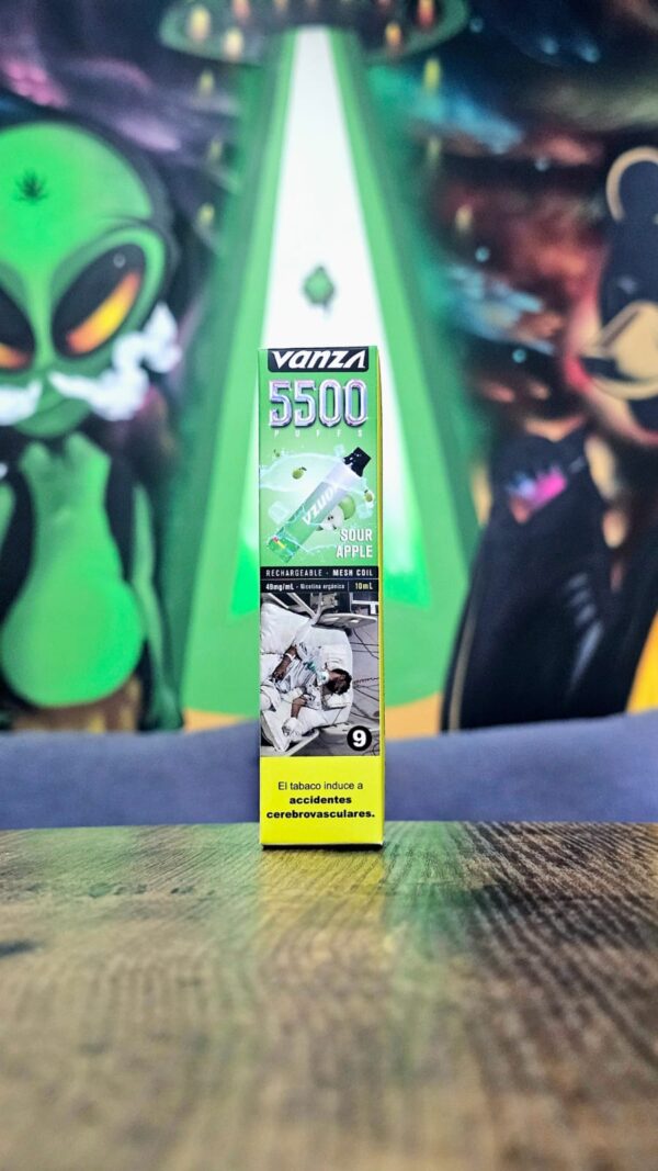Sour Apple 5500 by Vanza
