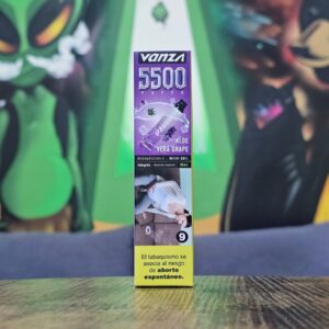 Aloe Vera Grape 5500 by Vanza