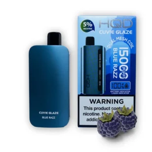 Blue Razz CUVIE GLAZE by HQD