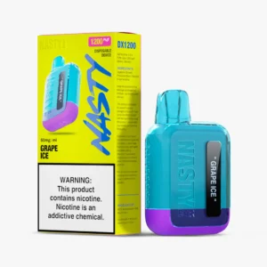Grape Ice DX1.2K by NASTY BAR