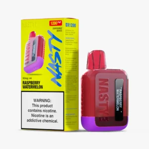 Raspberry Watermelon DX1.2K by NASTY BAR