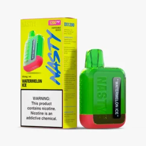 Watermelon Ice DX1.2K by NASTY BAR