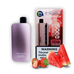 Strawberry Watermelon CUVIE GLAZE by HQD
