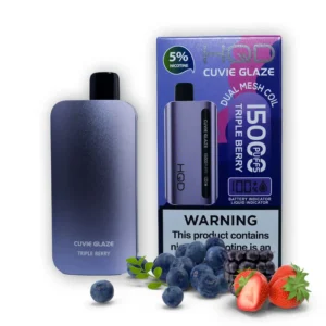 Triple Berry CUVIE GLAZE by HQD
