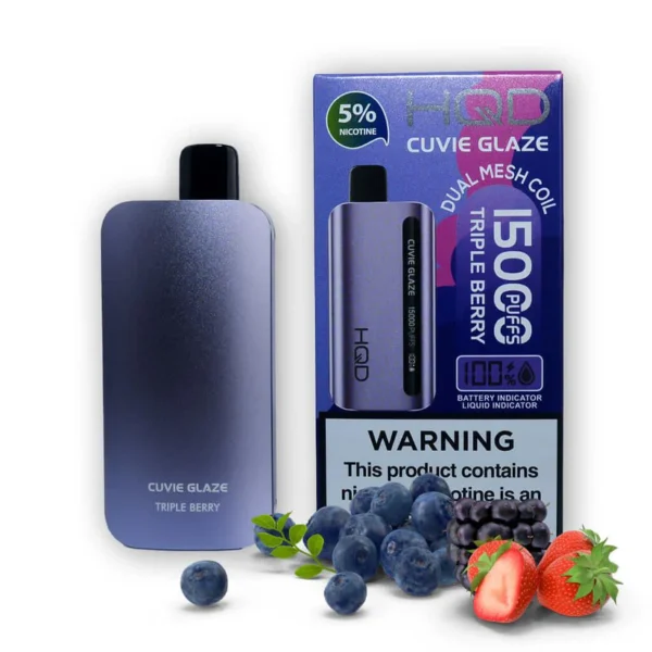 Triple Berry CUVIE GLAZE by HQD