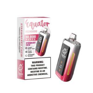 Equator 30000 Puffs Strawberry Chew