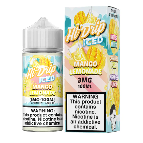 Mango Lemonade Ice By Hi Drip