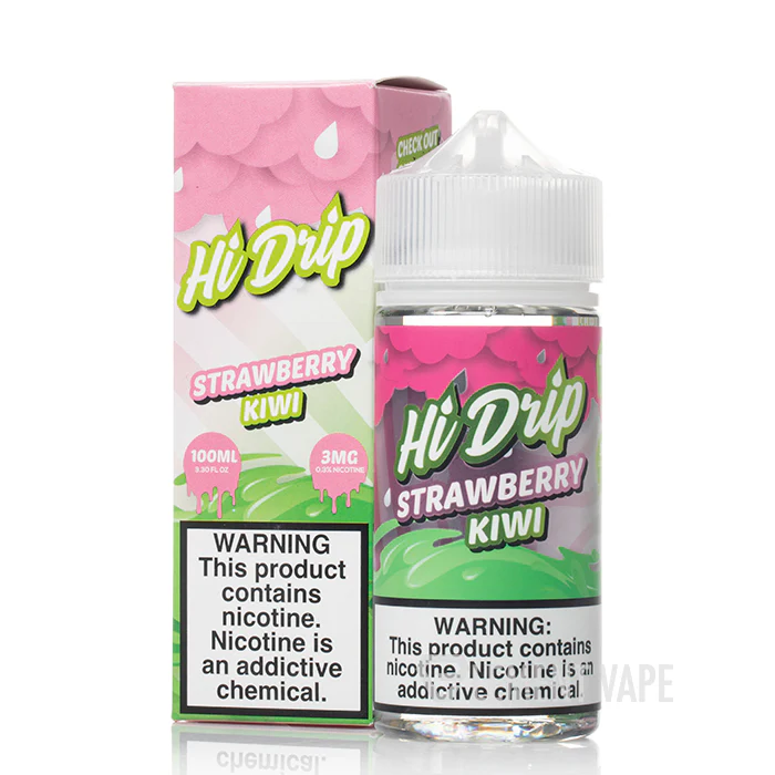 Strawberry Kiwi By Hi Drip