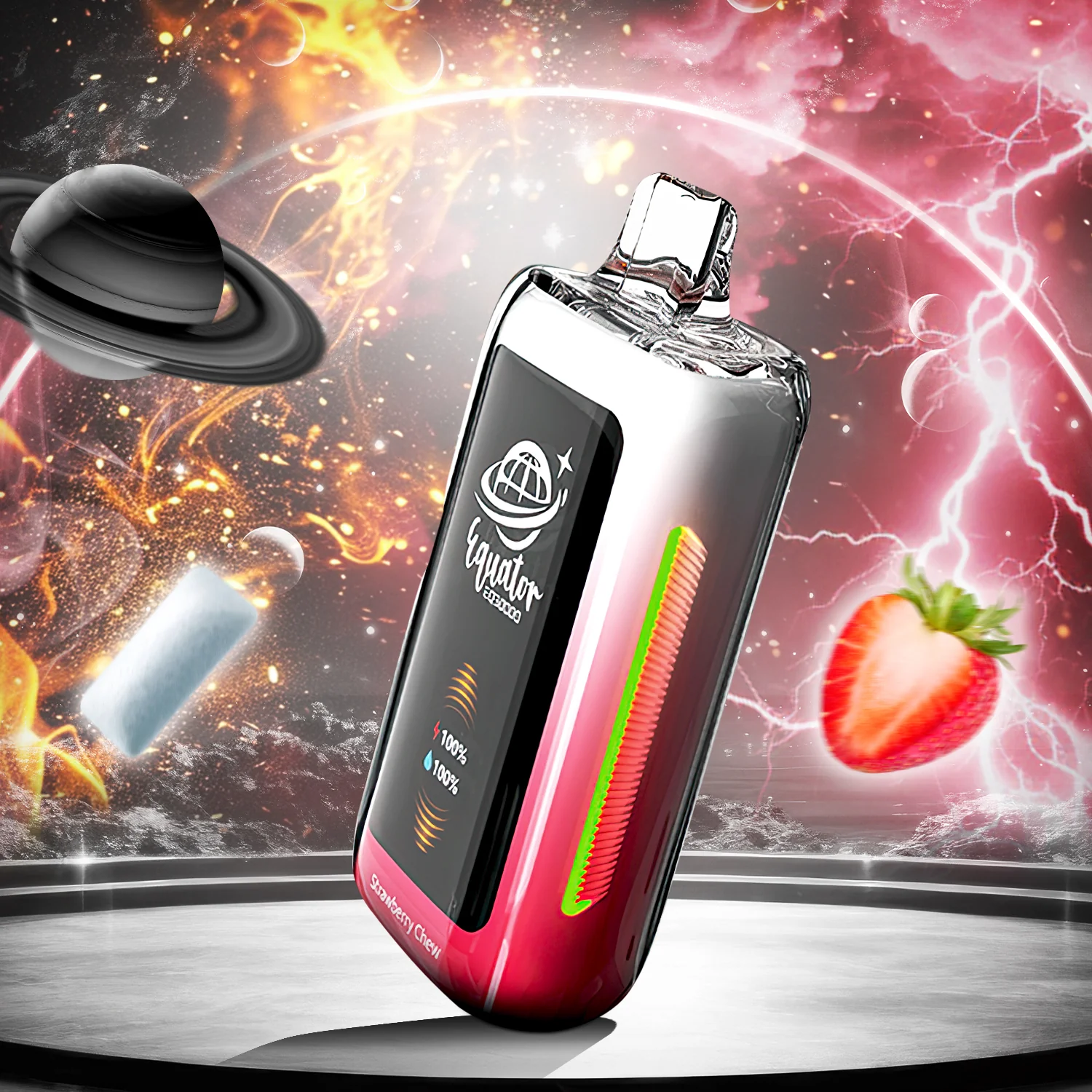 Strawberry Chew EQ30000 by Equator - Image 2