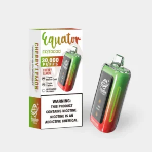 EQUATOR  30000 PUFFS CHERRY LEMON