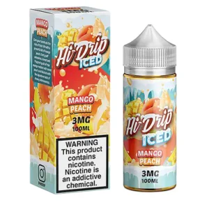 Peachy Mango Ice By Hi Drip