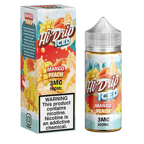 Peachy Mango Ice By Hi Drip