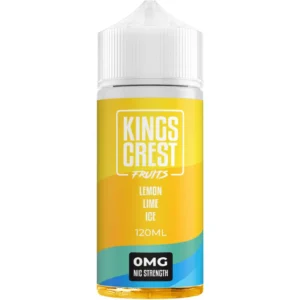 Lemon Lime Ice By Kings Crest Fruits