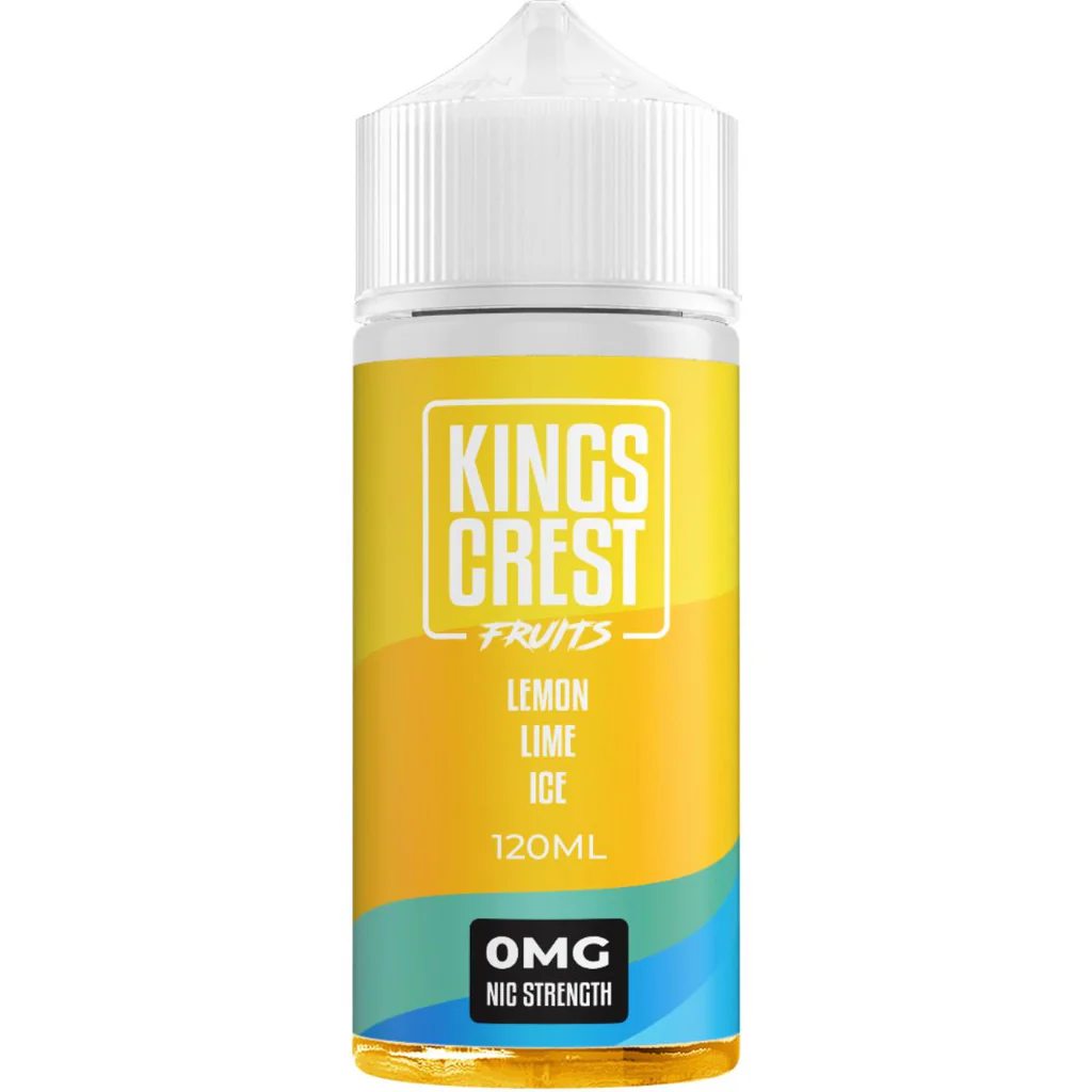 Lemon Lime Ice By Kings Crest Fruits