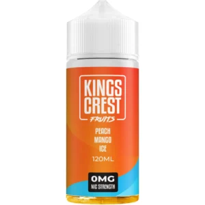 Peach Mango Ice By Kings Crest Fruits