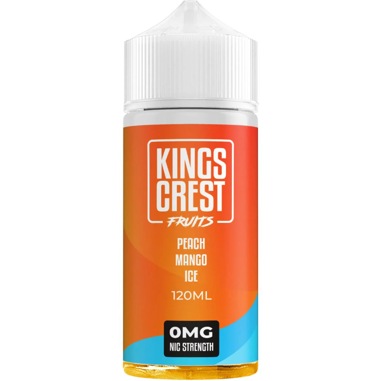 Peach Mango Ice By Kings Crest Fruits