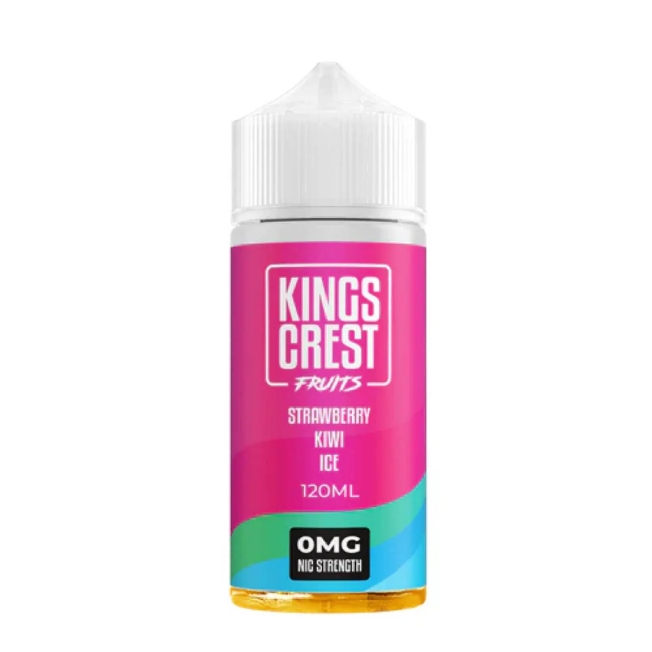 Strawberry kiwi Ice By Kings Crest Fruits