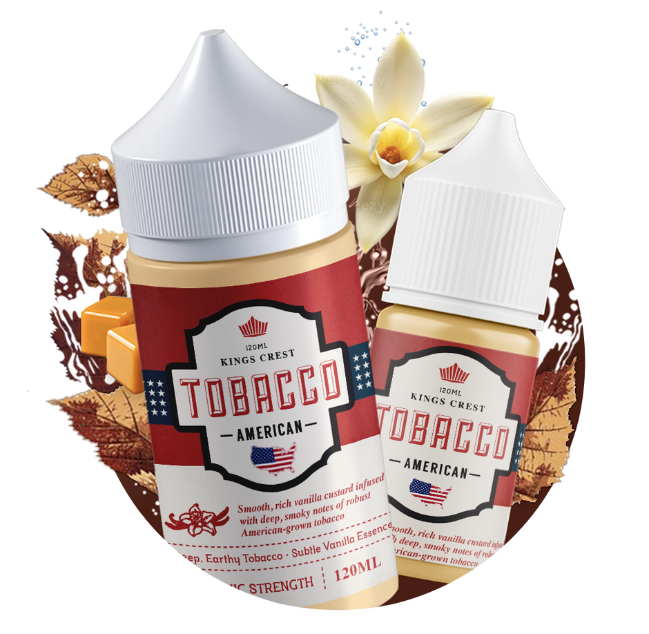 Tabacco American by Kings Crest