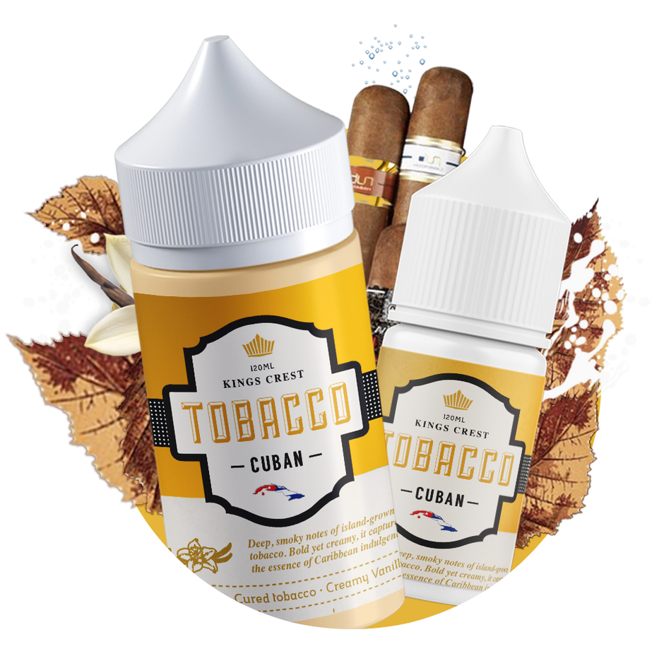 Tabacco Cuban by Kings Crest