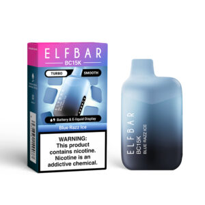Blue Razz Ice BC15K by ELFBAR