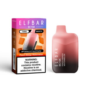 Peach Mango Watermelon BC15K by ELFBAR