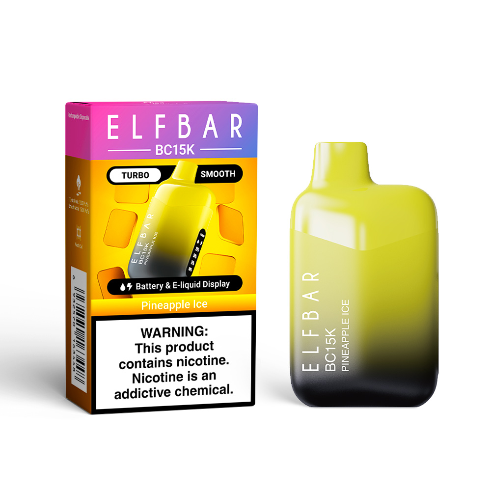 Pineapple Ice BC15K by ELFBAR