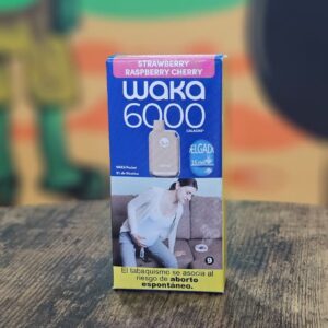 Strawberry Rasberry Cherry POCKET by WAKA