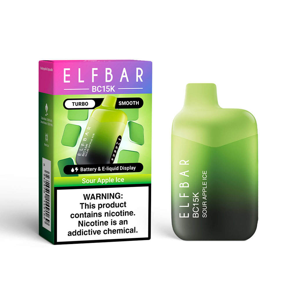 Sour Apple Ice BC15K by ELFBAR
