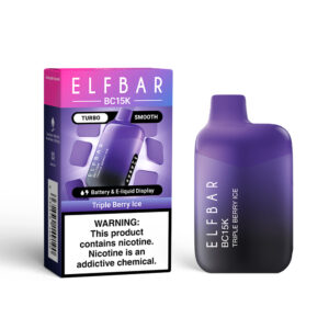 Triple Berry Ice BC15K by ELFBAR