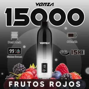Frutos Rojos 15000 by Vanza