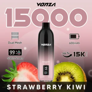Strawberry Kiwi 15000 by Vanza