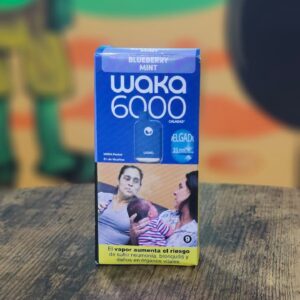 Blueberry Mint POCKET by WAKA