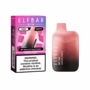 Sakura Grape BC15k by ELFBAR