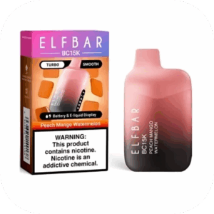 Peach Mango Watermelon BC15k by ELFBAR