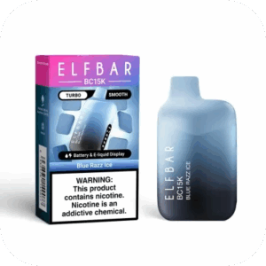 Blue Razz Ice BC15k by ELFBAR