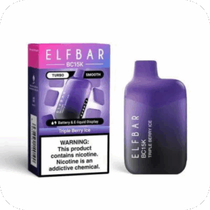 Triple Berry Ice BC15k by ELFBAR