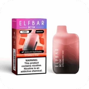 Strawbery Kiwi BC15k by ELFBAR