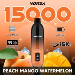 Peach Mango Watermelon 15000 by Vanza