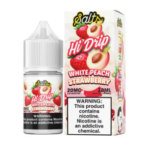 White Peach Strawberry By Hi Drip