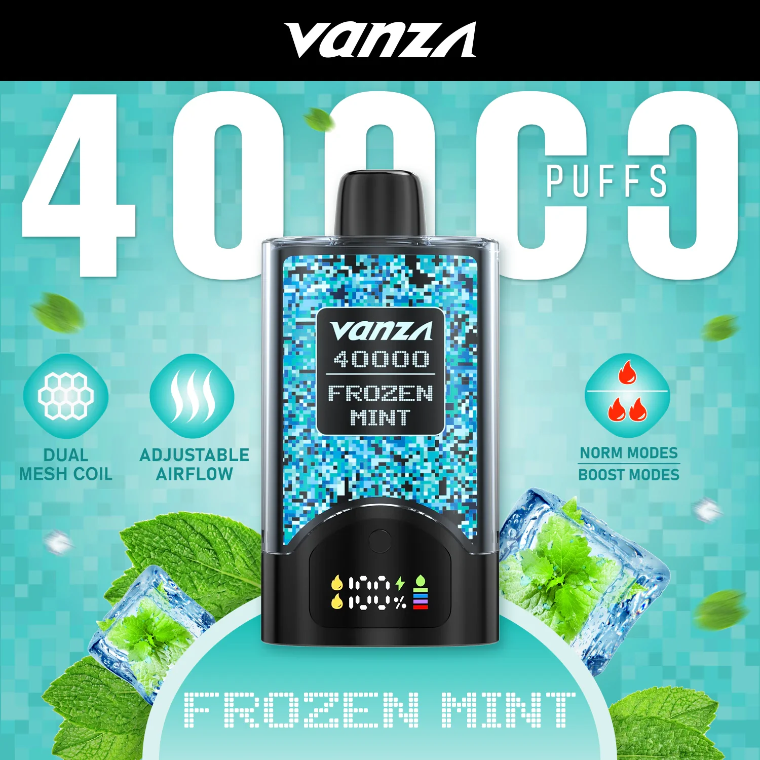 Frozen Mint by Vanza 40k