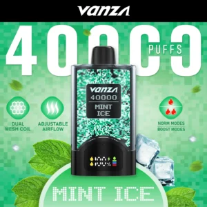 Mint Ice by Vanza 40K