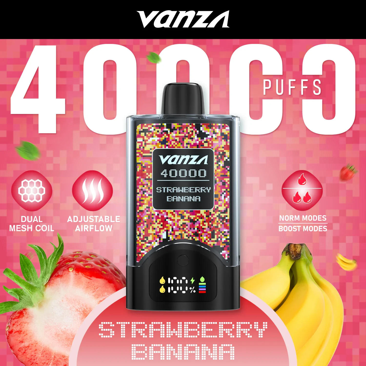 Strawberry Banana by Vanza 40K