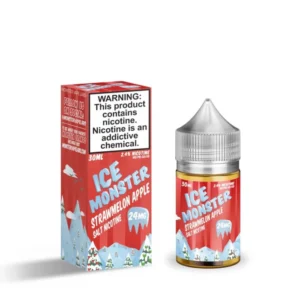 Straberry Apple Ice by Monster Vape Labs